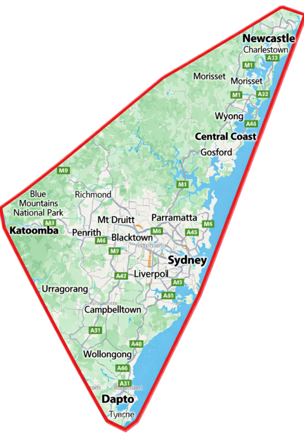 Carpet Removal Sydney - Areas We Service In NSW