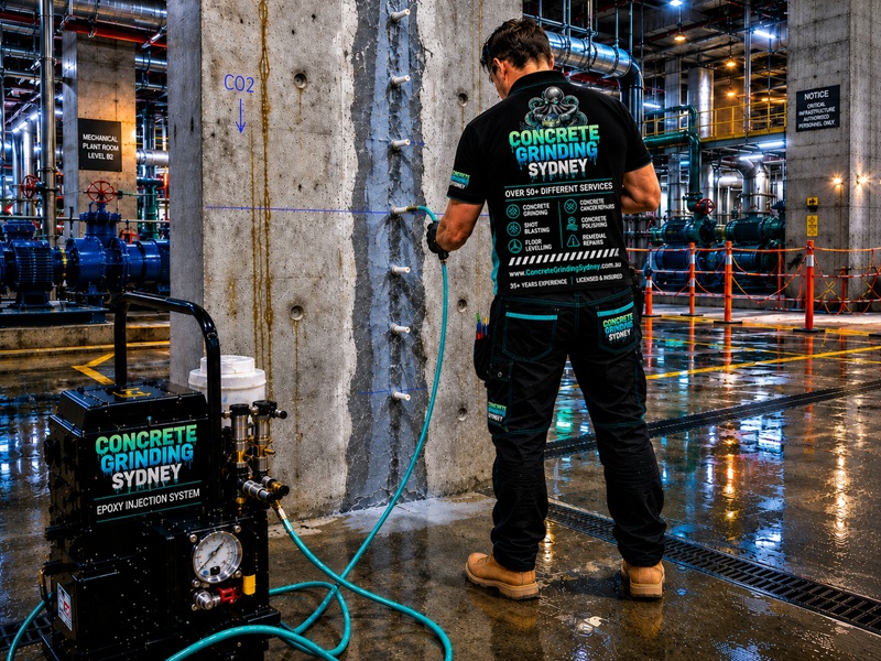 Other Services 41 Concrete Crack Repair Service In Sydney - Service Box - Concrete Grinding Sydney