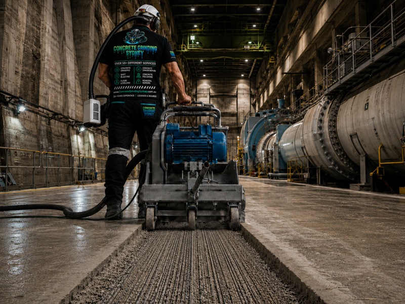 Other Services 30 Concrete Scarifier Service In Sydney - Service Box - Concrete Grinding Sydney