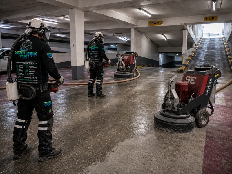 Other Services 14 Epoxy Coating Removal Service In Sydney Service Box Concrete Grinding Sydney