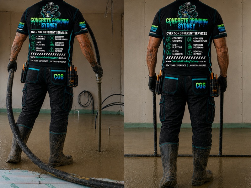 Other Services 47 Floor Levelling Service In Sydney - Service Box - Concrete Grinding Sydney