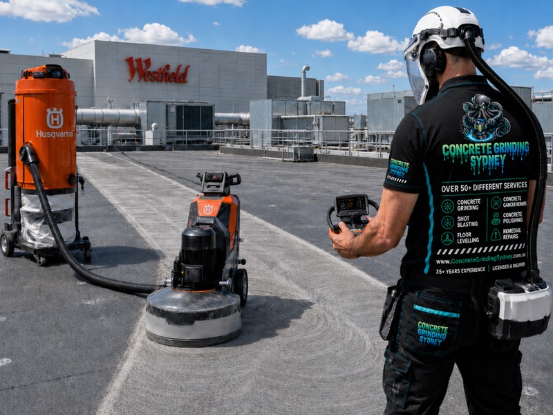 Other Services 18 Rooftop Waterproofing Removal Service In Sydney - Service Box - Concrete Grinding Sydney