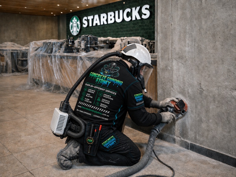 Other Services 24 Wall Grinding Service In Sydney - Service Box - Concrete Grinding Sydney