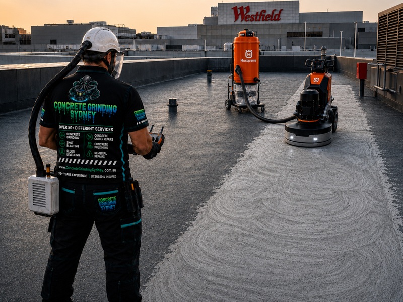Other Services 16 Waterproof Membrane Removal Service In Sydney - Service Box - Concrete Grinding Sydney